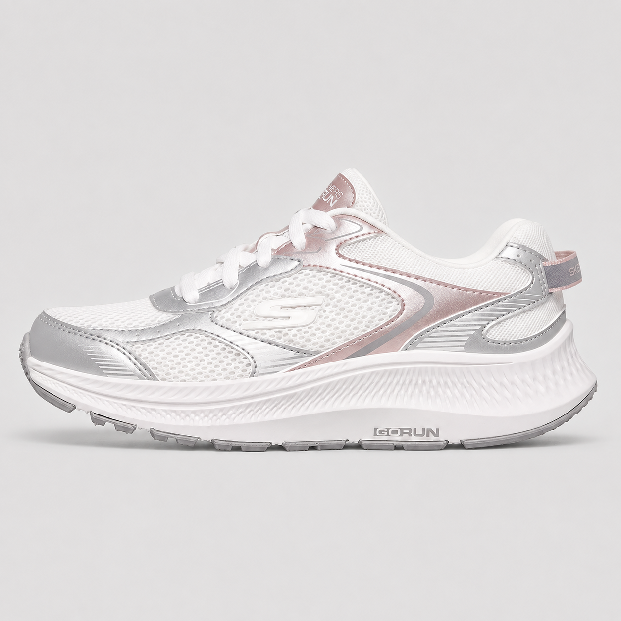 GO RUN CONSISTENT 2.0 HI LIGHT-OFF WHITE