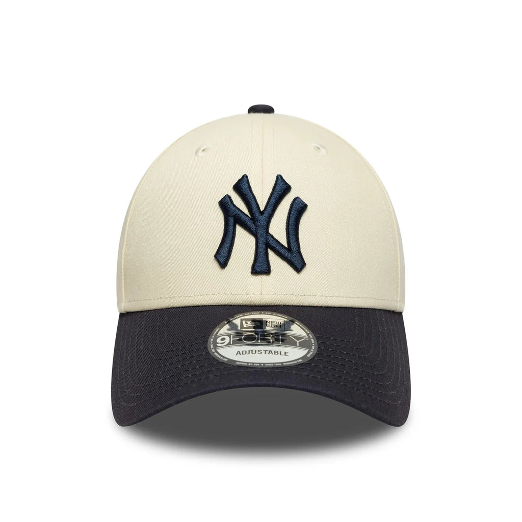 NEW YORK YANKEES BEIGE/NAVY UNISEX
