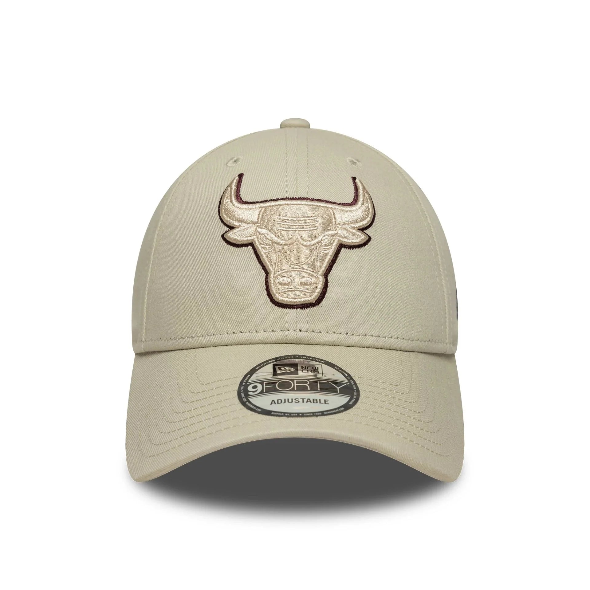 NEW ERA CHICAGO BULLS TEAM OUTLINE BEIGE