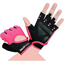 GUANTE EVERL CICLISMO ALPINO II BLK/PINK EVWG6KA05 # L