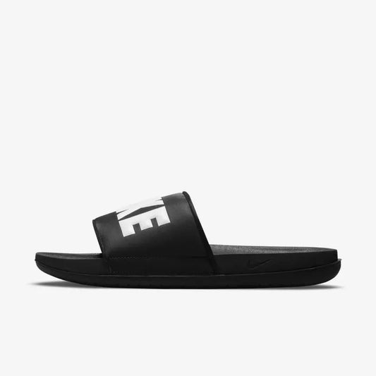 NIKE OFFCOURT SLIDE BLACK/WHITE