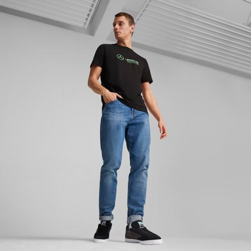 MAPF1 LOGO TEE BLACK/GREEN