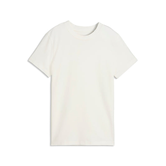 CHARLOTTE MODALON SS CREWNECK WHITW