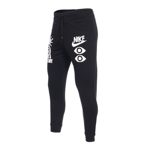 NSW HBR-S FT PANT BLACK DQ4173-010 # L