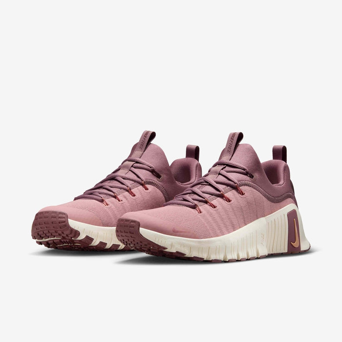 NIKE FREE METCON 6 PINK/ROSE/GOLD MUJER