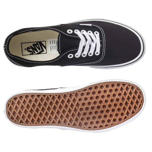 AUTHENTIC PLATFOR BLK  VN0A3AV8BLK # 4