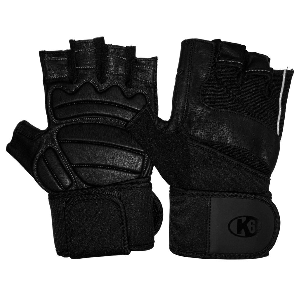 GUANTES DOBLE K6 BLACK