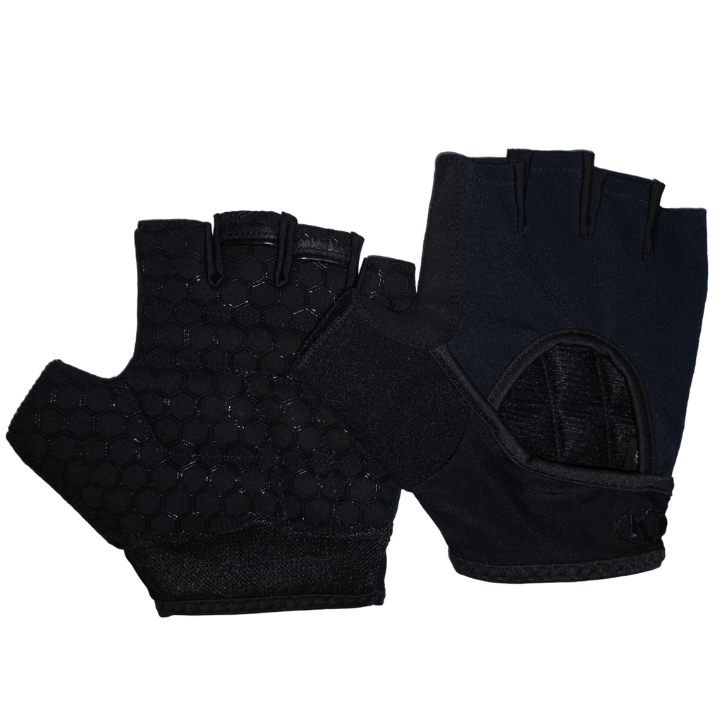 GUANTES K6 BLACK/GRAY