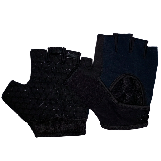 GUANTES K6 BLACK/GRAY