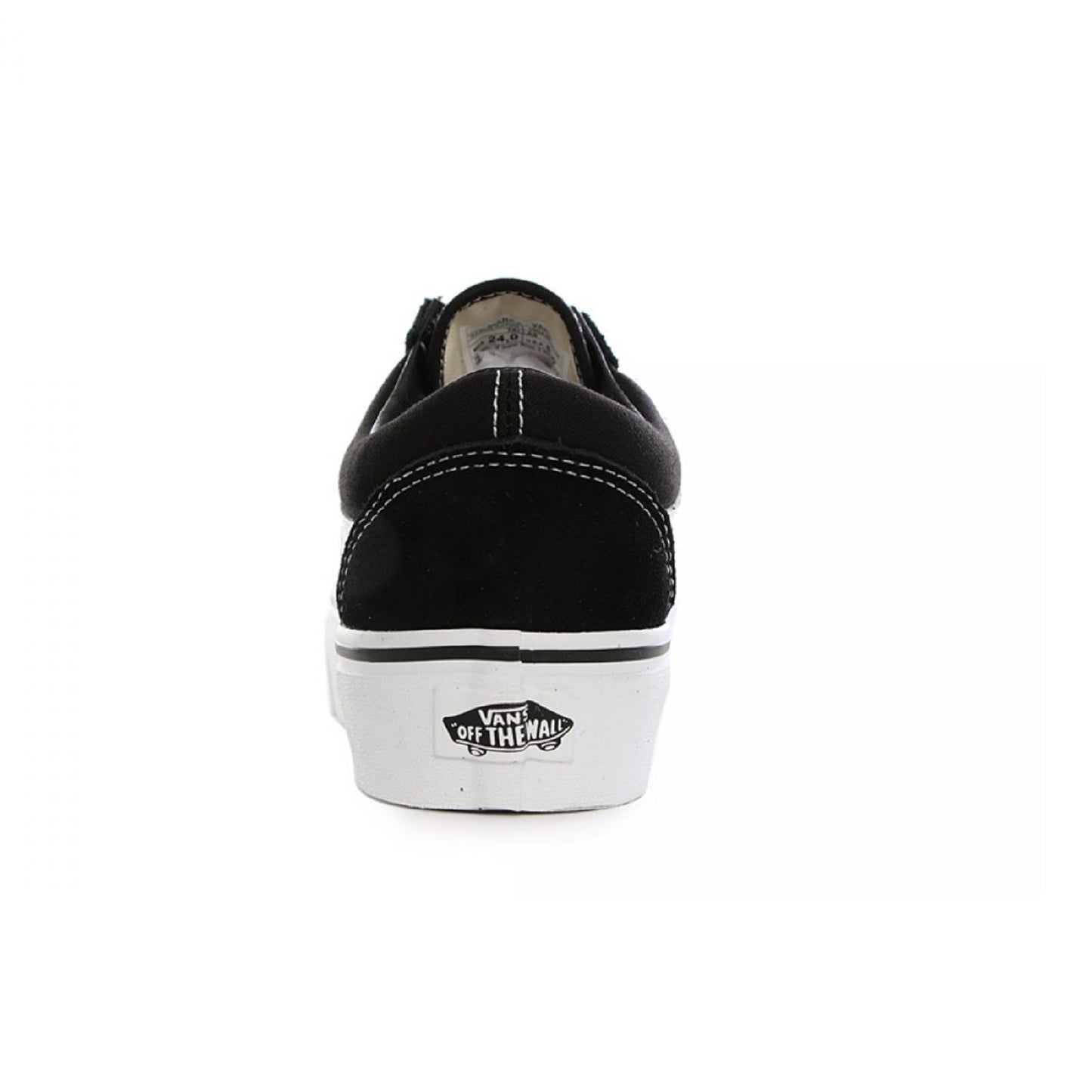 VANS UA OLD SKOOL PLATFORM – BLACK/WHITE