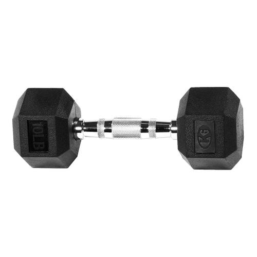 MANCUERNA PESA GYM HEXAGONAL (10 LB)