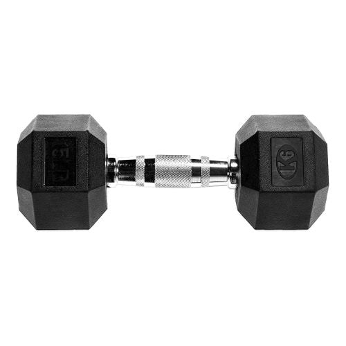 MANCUERNA PESA GYM HEXAGONAL (15 LB)