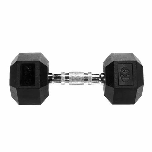 MANCUERNA PESA GYM HEXAGONAL (20LB)