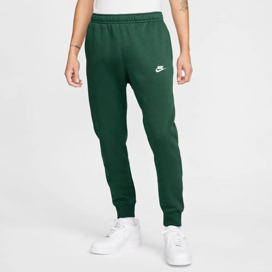 NIKE SPORTSWEAR CLUB FLEECE GREEN PANTS