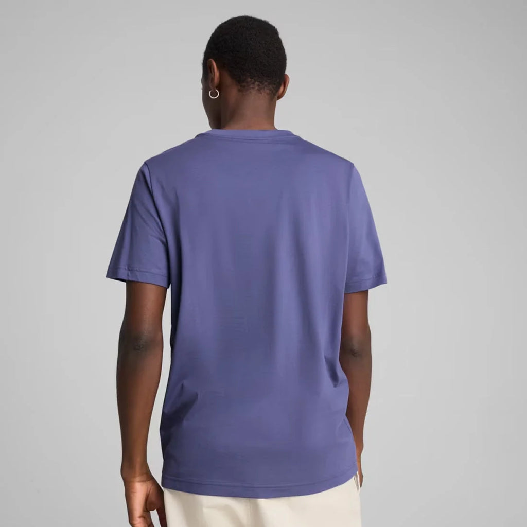 PUMA GRAPHICS ICON TEE BLUE/CRYSTAL HOMBRE