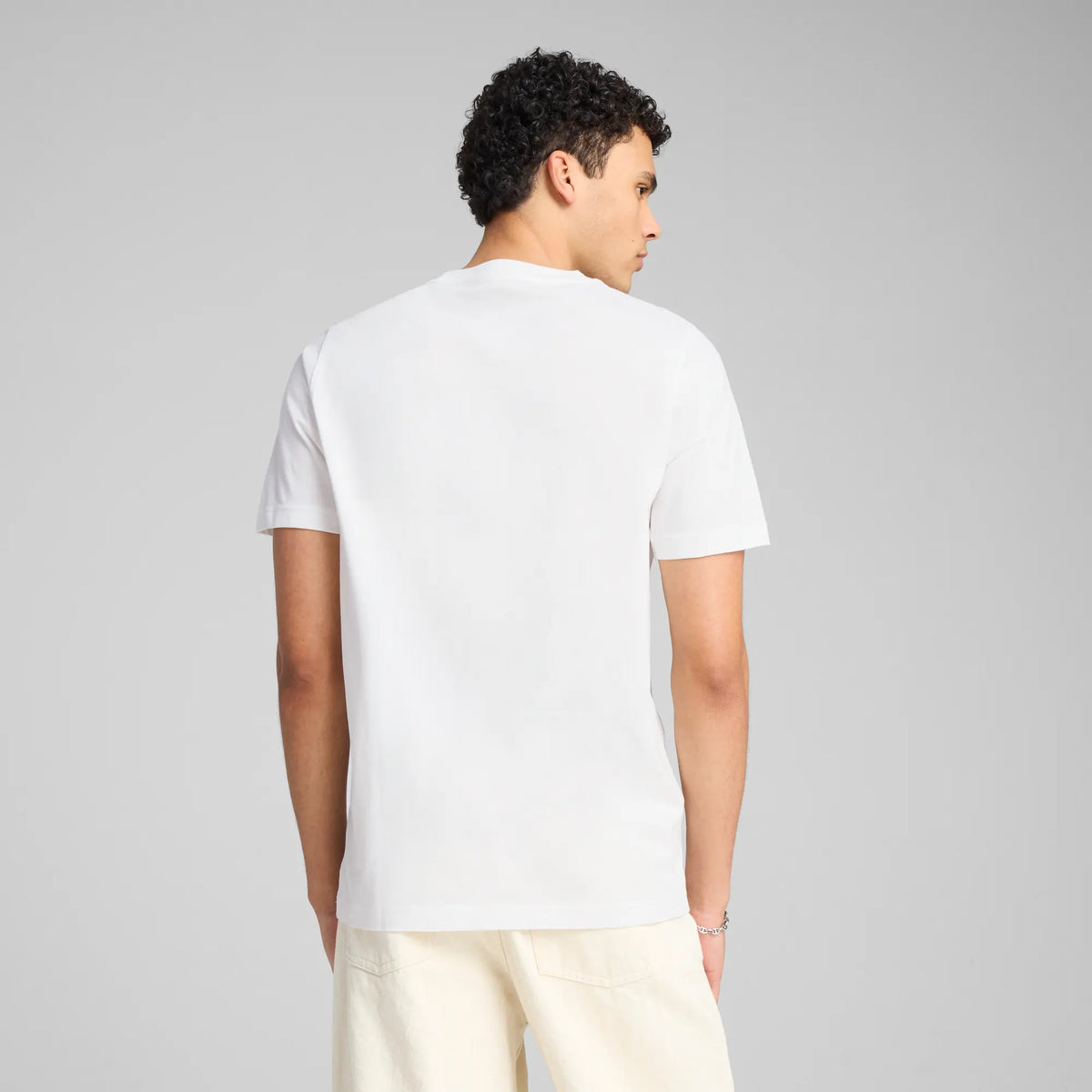 PUMA GRAPHICS SNEAKER TEE WHITE HOMBRE