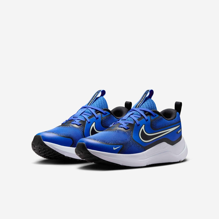 NIKE COSMIC RUNNER GS BLUE/BLK/WHT JUNIOR MASCULINO