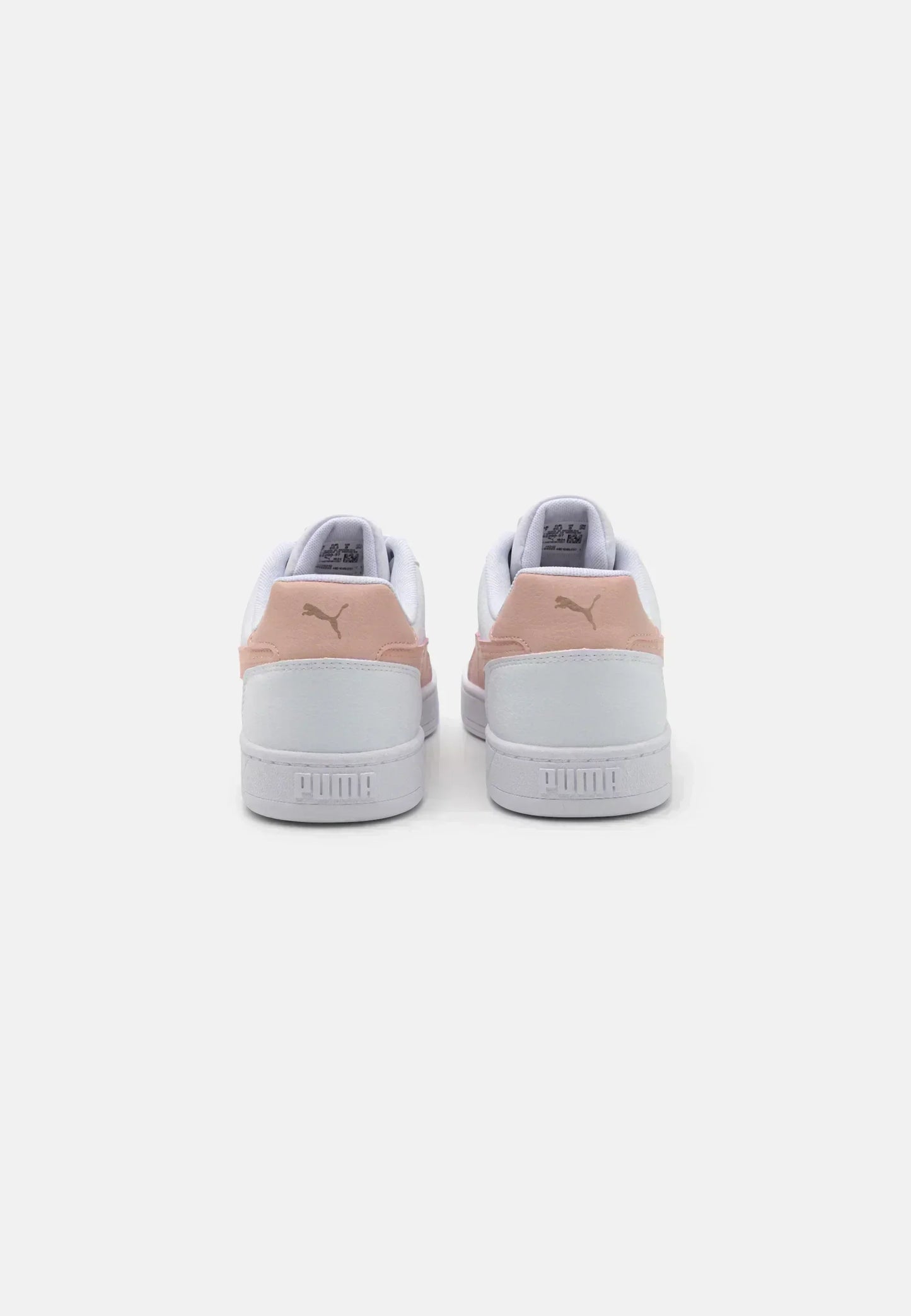 PUMA CAVEN 2.0 JUVENILES WHT/PINK