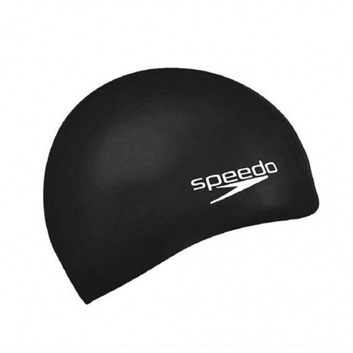 SPEEDO GORRO PLAIN FLAT BLK