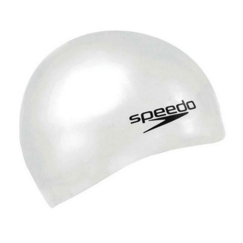 SPEEDO GORRO PLAIN FLAT WHITE