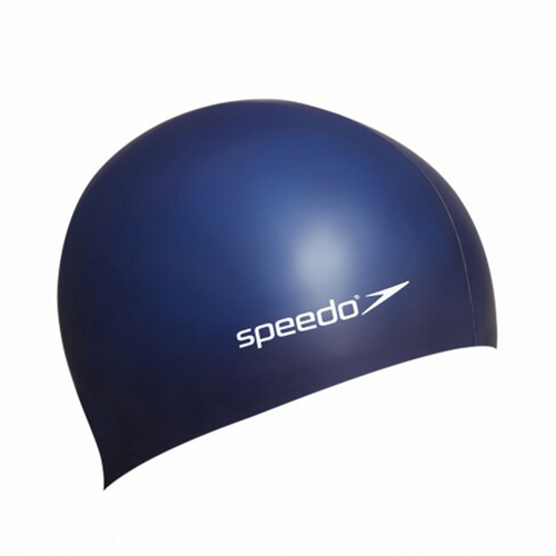 SPEEDO GORRO PLAIN FLAT NAVY
