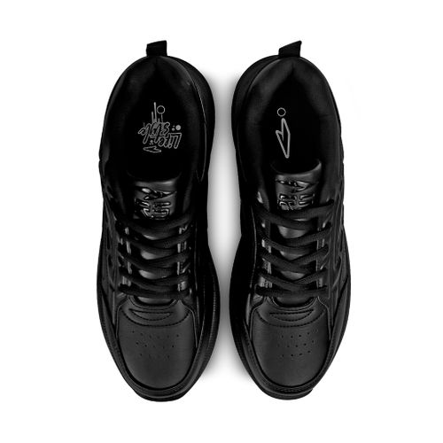 RS ZENIT LACE JUNIOR BLACK