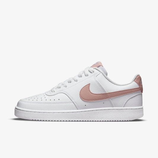 NIKE COURT VISION LO WHT/PINK DH3158-102 # 10