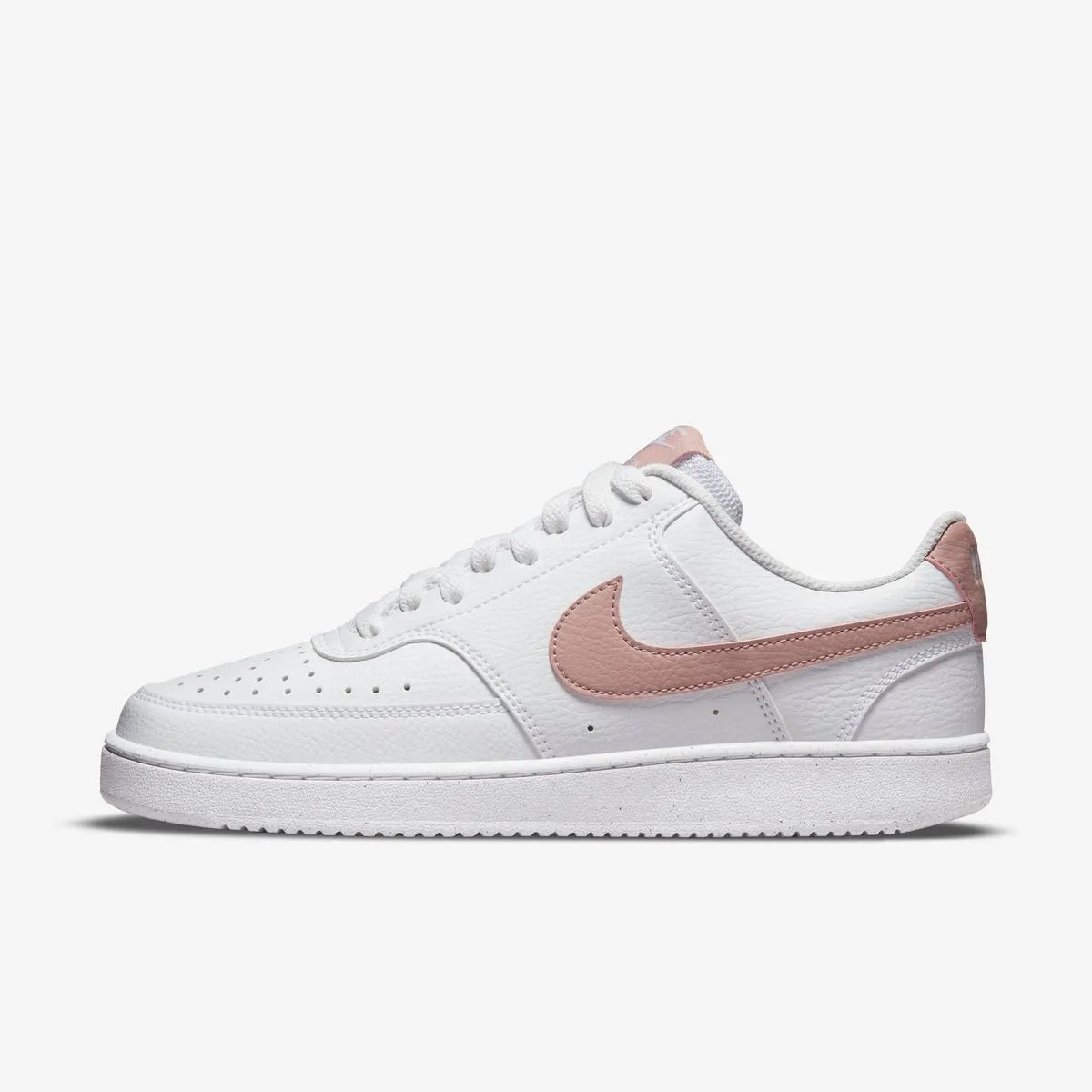 NIKE COURT VISION LO WHT/PINK DH3158-102 # 10