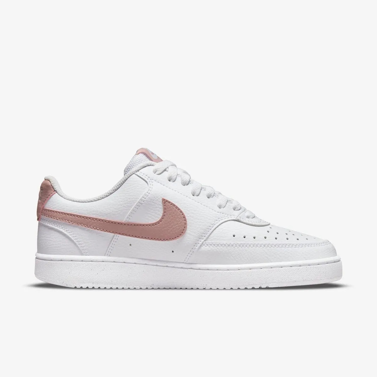 NIKE COURT VISION LO WHT/PINK DH3158-102 # 10