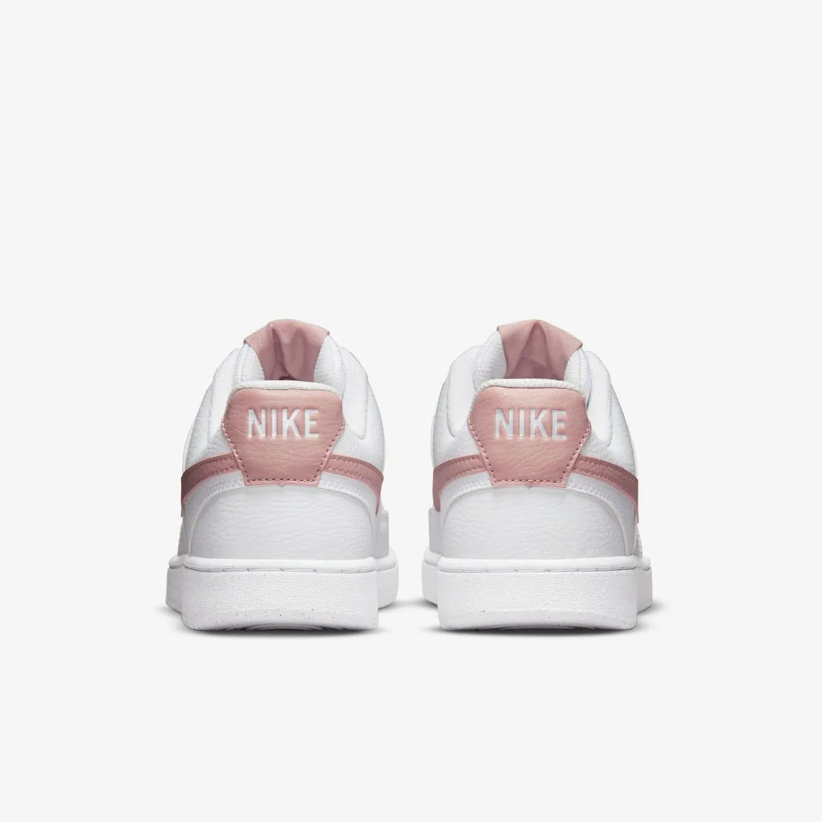 NIKE COURT VISION LO WHT/PINK DH3158-102 # 10