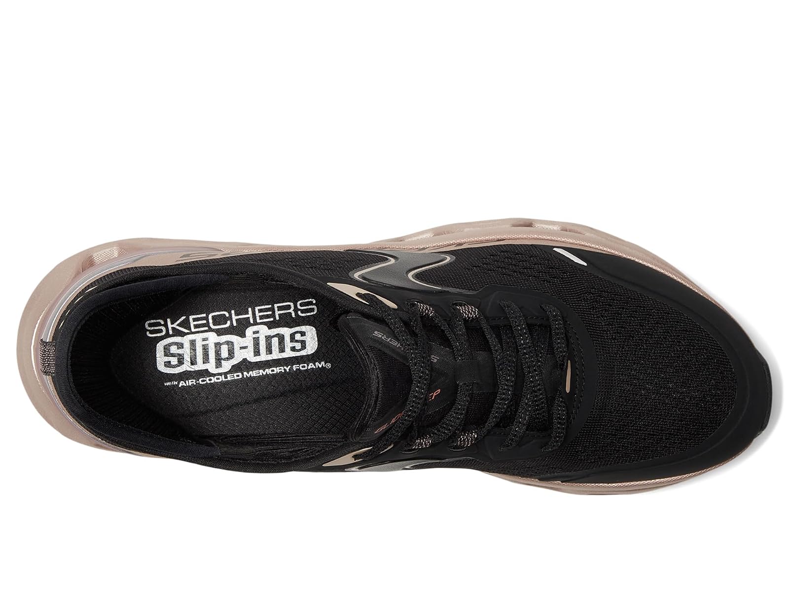 GLIDE-STEP ALTUS-STARLIGHTT S BLACK/ROSE-GOLD