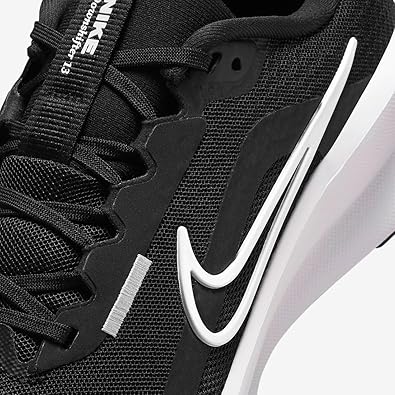 NIKE DOWNSHIFTER 13 BLACK/WHITE