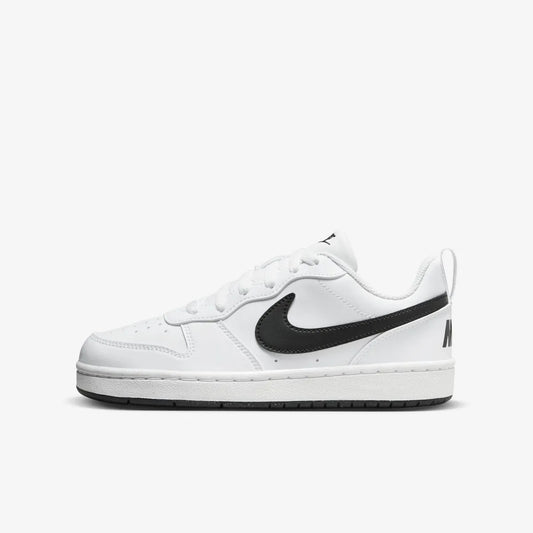 COURT BOROUGH LOW RECRAFT WHITE/BLACK