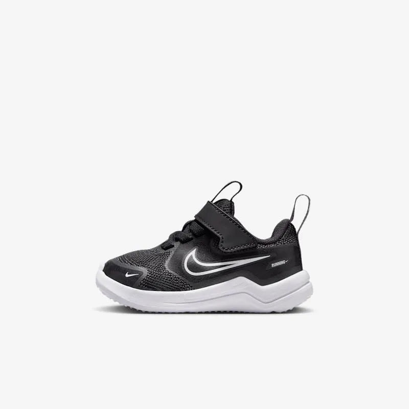 NIKE COSMIC RUNNER TD BLACK/WHITE NIÑO INFANTE