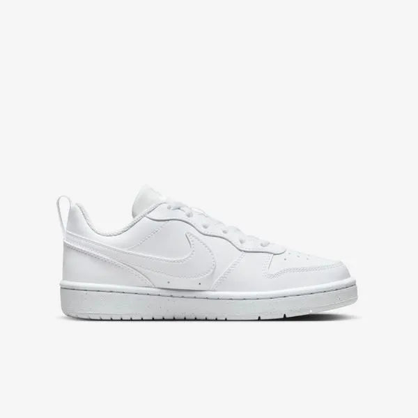 COURT BOROUGH LOW RECRAFT BG WHT