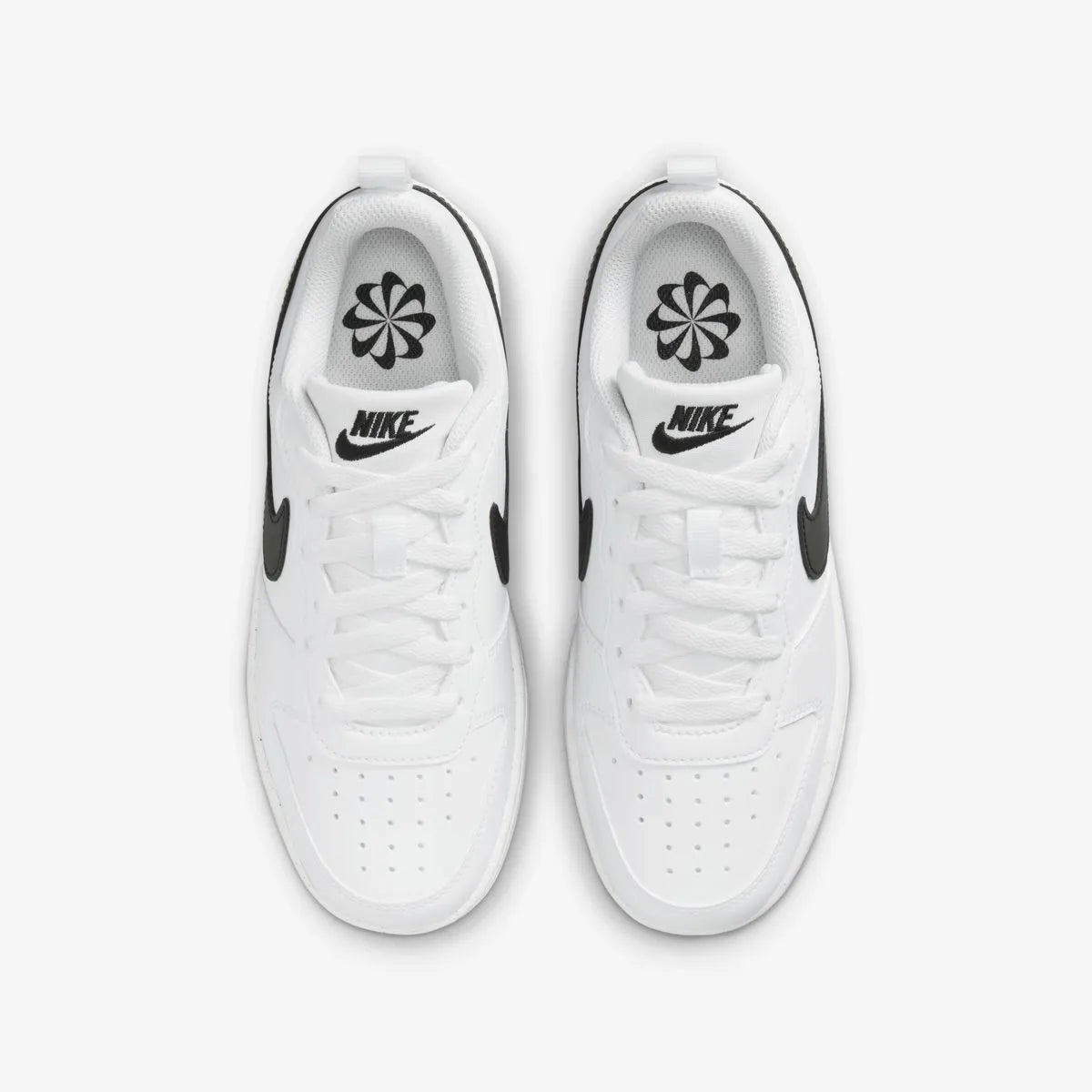 NIKE COURT BOROUGH LOW RECRAFT (GRADE SCHOOL)