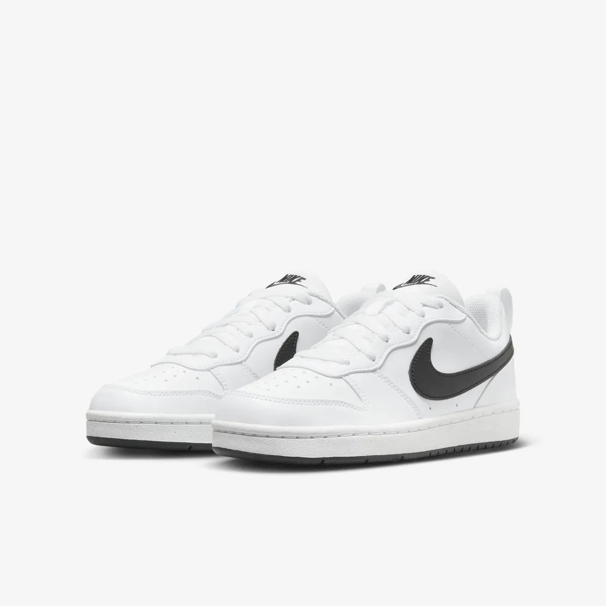 NIKE COURT BOROUGH LOW RECRAFT (GRADE SCHOOL)