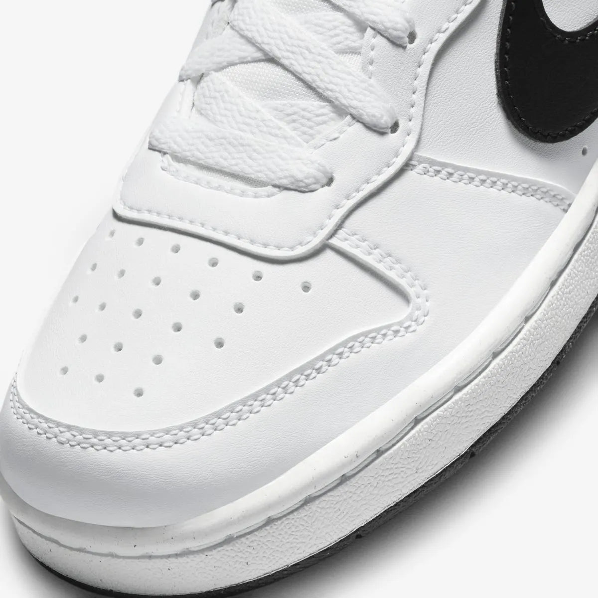 NIKE COURT BOROUGH LOW RECRAFT (GRADE SCHOOL)