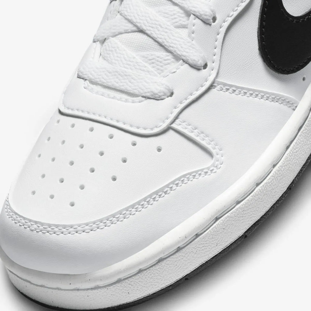 NIKE COURT BOROUGH LOW RECRAFT (GRADE SCHOOL)