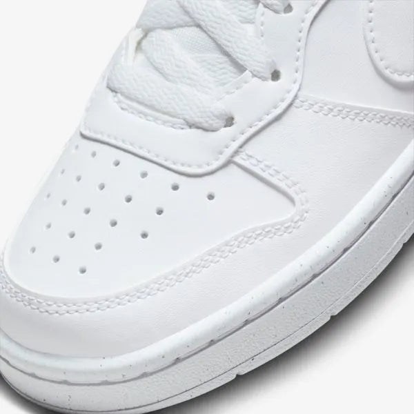 COURT BOROUGH LOW RECRAFT BG WHT
