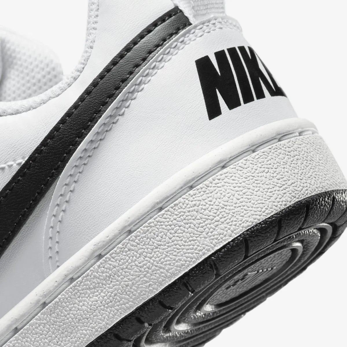 NIKE COURT BOROUGH LOW RECRAFT (GRADE SCHOOL)