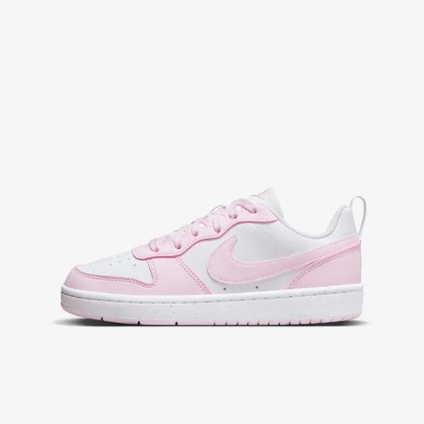 NIKE COURT BOROUGH LOW RECRAFT (GRADE SCHOOL / BIG KIDS)