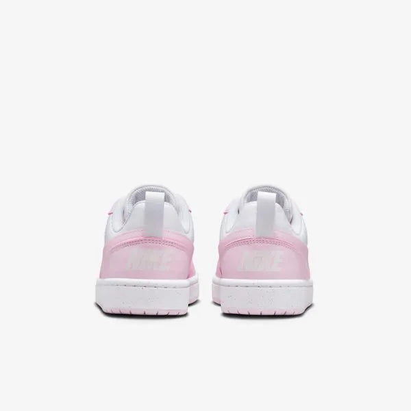NIKE COURT BOROUGH LOW RECRAFT (GRADE SCHOOL / BIG KIDS)