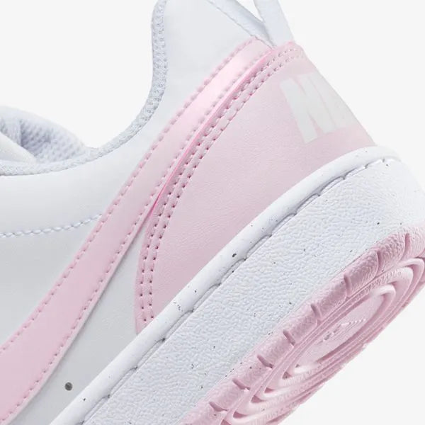 NIKE COURT BOROUGH LOW RECRAFT (GRADE SCHOOL / BIG KIDS)