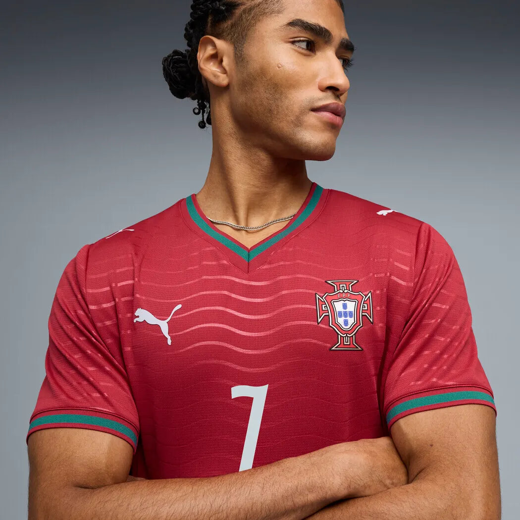 FPF HOME JERSEY  RONALDO  RED
