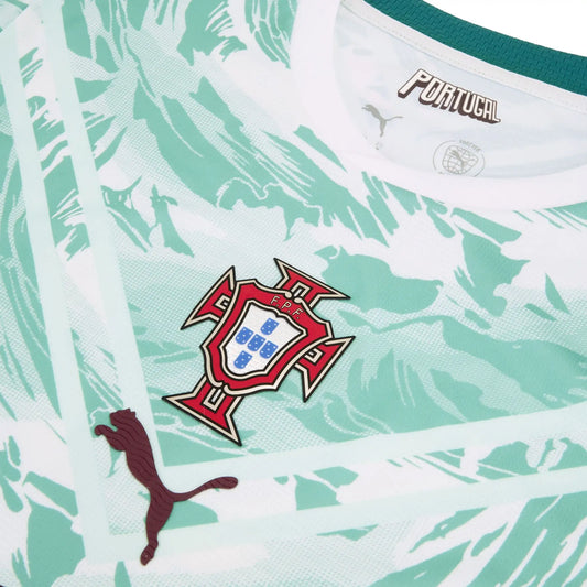 FPF AWAY JERSEY RONALDO PORTUGAL 2026 GREEN-WHITE