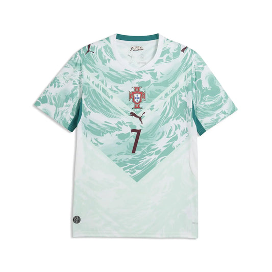 FPF AWAY JERSEY RONALDO PORTUGAL 2026 GREEN-WHITE