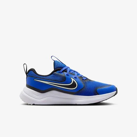 NIKE COSMIC RUNNER GS BLUE/BLK/WHT