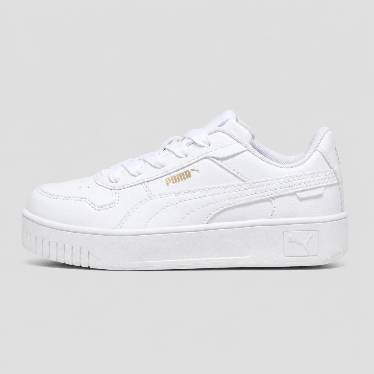 CARINA STREET PS  WHITE/GOLD PRE-ESCOLAR UNISEX