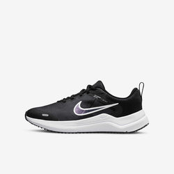 NIKE DOWNSHIFTER 12 NN GS BLACK/WHITE